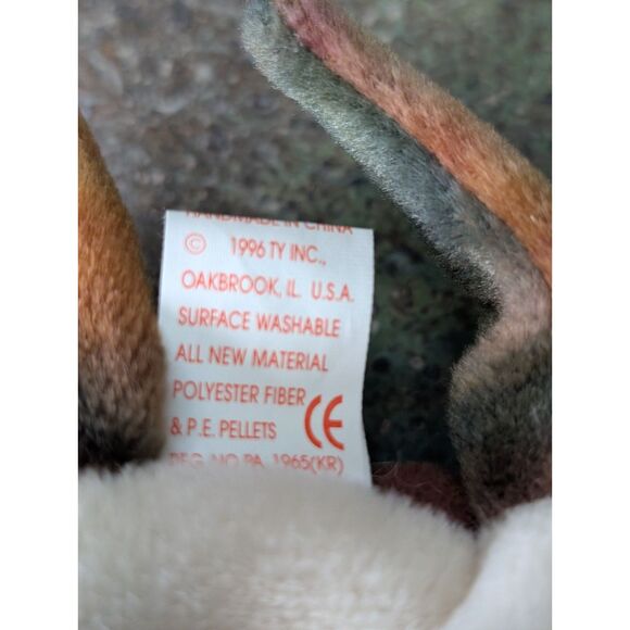 Claude the Crab – TY Beanie Baby – MWMT – 1996 – Retired - Picture 3 of 3